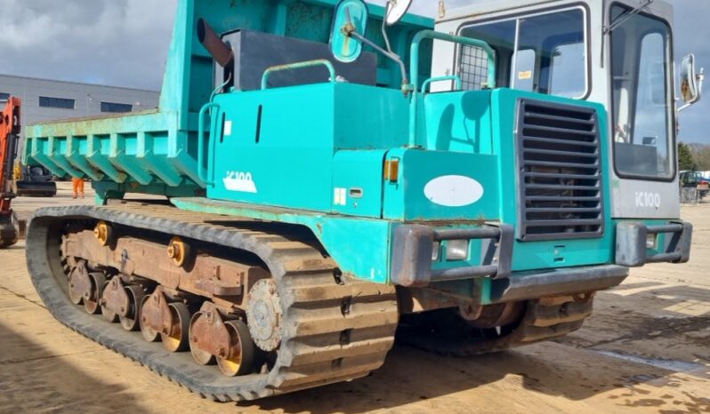 IHI IC100 Tracked Dumpers For Auction: Leeds – 5th, 6th, 7th & 8th March 2025 @ 8:00am full