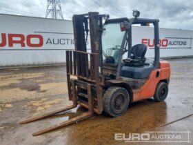 2018 Toyota 02-8FDF30 Forklifts For Auction: Leeds – 5th, 6th, 7th & 8th March 2025 @ 8:00am