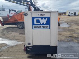 2019 Bruno G60 Generators For Auction: Leeds – 5th, 6th, 7th & 8th March 2025 @ 8:00am full