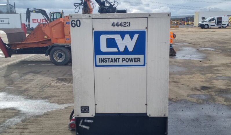 2019 Bruno G60 Generators For Auction: Leeds – 5th, 6th, 7th & 8th March 2025 @ 8:00am full