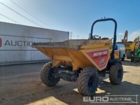 2018 Mecalac TA3 Site Dumpers For Auction: Leeds – 5th, 6th, 7th & 8th March 2025 @ 8:00am