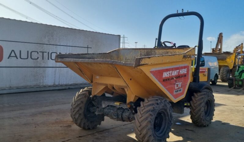 2018 Mecalac TA3 Site Dumpers For Auction: Leeds – 5th, 6th, 7th & 8th March 2025 @ 8:00am