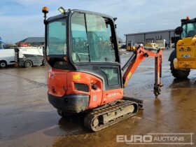 2017 Kubota KX016-4 Mini Excavators For Auction: Leeds – 5th, 6th, 7th & 8th March 2025 @ 8:00am full