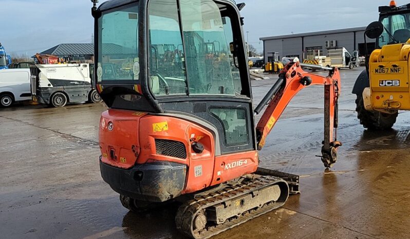 2017 Kubota KX016-4 Mini Excavators For Auction: Leeds – 5th, 6th, 7th & 8th March 2025 @ 8:00am full