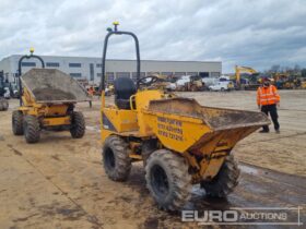 2017 Thwaites 1 Ton Site Dumpers For Auction: Leeds – 5th, 6th, 7th & 8th March 2025 @ 8:00am full