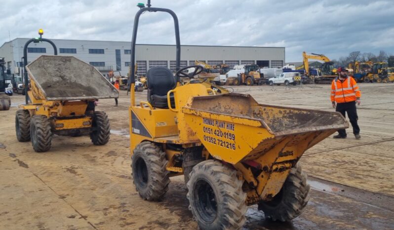 2017 Thwaites 1 Ton Site Dumpers For Auction: Leeds – 5th, 6th, 7th & 8th March 2025 @ 8:00am full