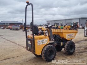 Terex 1 Ton Hi-Tip Site Dumpers For Auction: Leeds – 5th, 6th, 7th & 8th March 2025 @ 8:00am full