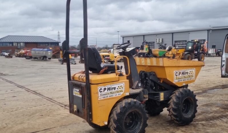 Terex 1 Ton Hi-Tip Site Dumpers For Auction: Leeds – 5th, 6th, 7th & 8th March 2025 @ 8:00am full