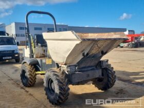 2014 Terex TA3S Site Dumpers For Auction: Leeds – 5th, 6th, 7th & 8th March 2025 @ 8:00am full