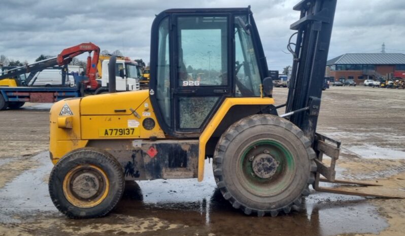 2017 JCB 926 Rough Terrain Forklifts For Auction: Leeds – 5th, 6th, 7th & 8th March 2025 @ 8:00am full