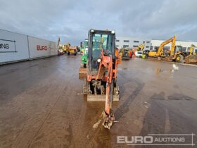 2017 Kubota KX016-4 Mini Excavators For Auction: Leeds – 5th, 6th, 7th & 8th March 2025 @ 8:00am full