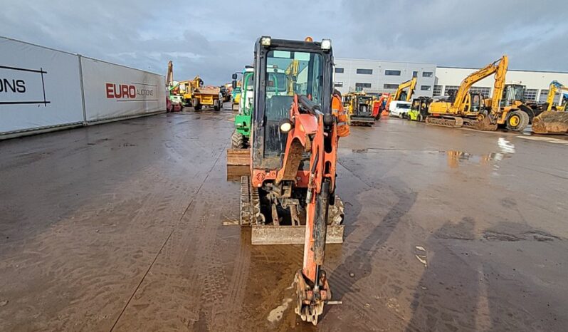 2017 Kubota KX016-4 Mini Excavators For Auction: Leeds – 5th, 6th, 7th & 8th March 2025 @ 8:00am full