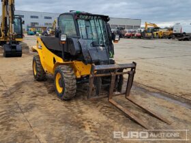 2018 JCB 520-40 Telehandlers For Auction: Leeds – 5th, 6th, 7th & 8th March 2025 @ 8:00am full