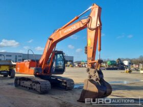 2004 Hitachi ZX160LC 10 Ton+ Excavators For Auction: Leeds – 5th, 6th, 7th & 8th March 2025 @ 8:00am full