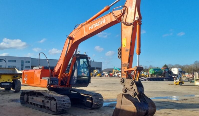 2004 Hitachi ZX160LC 10 Ton+ Excavators For Auction: Leeds – 5th, 6th, 7th & 8th March 2025 @ 8:00am full