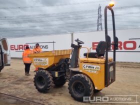 Terex 1 Ton Hi-Tip Site Dumpers For Auction: Leeds – 5th, 6th, 7th & 8th March 2025 @ 8:00am full