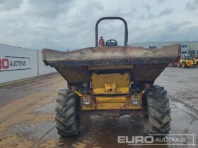 Thwaites 6 Ton Site Dumpers For Auction: Leeds – 5th, 6th, 7th & 8th March 2025 @ 8:00am full