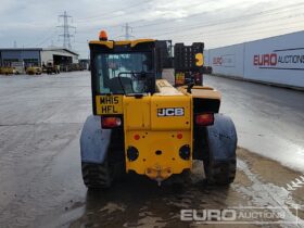 2015 JCB 525-60 Hi Viz Telehandlers For Auction: Leeds – 5th, 6th, 7th & 8th March 2025 @ 8:00am full