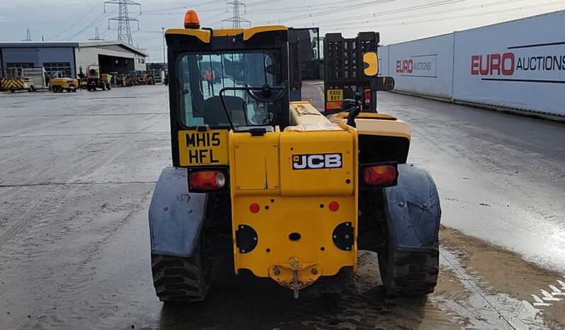 2015 JCB 525-60 Hi Viz Telehandlers For Auction: Leeds – 5th, 6th, 7th & 8th March 2025 @ 8:00am full