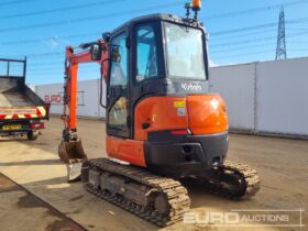 2019 Kubota U36-4 Mini Excavators For Auction: Leeds – 5th, 6th, 7th & 8th March 2025 @ 8:00am full