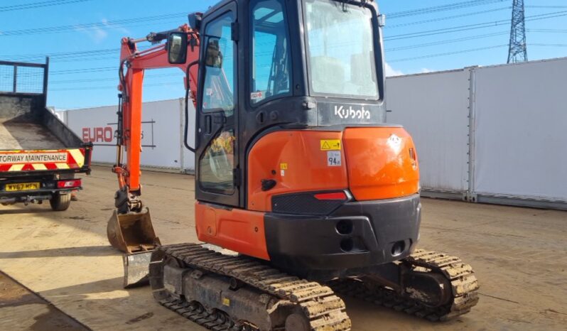 2019 Kubota U36-4 Mini Excavators For Auction: Leeds – 5th, 6th, 7th & 8th March 2025 @ 8:00am full