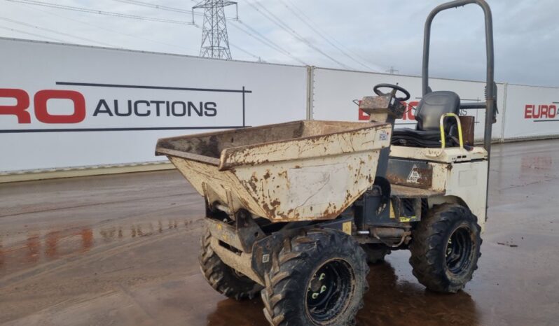 2013 Terex TA1EH Site Dumpers For Auction: Leeds – 5th, 6th, 7th & 8th March 2025 @ 8:00am