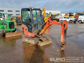 2017 Kubota KX016-4 Mini Excavators For Auction: Leeds – 5th, 6th, 7th & 8th March 2025 @ 8:00am full