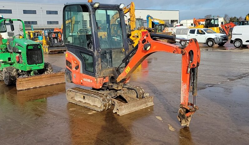 2017 Kubota KX016-4 Mini Excavators For Auction: Leeds – 5th, 6th, 7th & 8th March 2025 @ 8:00am full