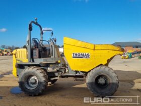 2015 Wacker Neuson DW90 Site Dumpers For Auction: Leeds – 5th, 6th, 7th & 8th March 2025 @ 8:00am full