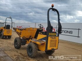 2015 Thwaites 3 Ton Site Dumpers For Auction: Leeds – 5th, 6th, 7th & 8th March 2025 @ 8:00am full