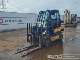 2016 JCB 30G Teletruk For Auction: Leeds – 5th, 6th, 7th & 8th March 2025 @ 8:00am