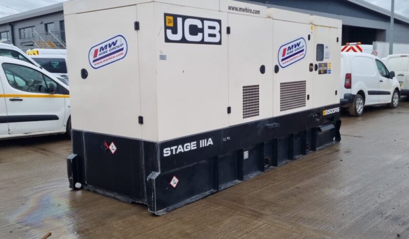 2019 JCB G500RSVO Generators For Auction: Leeds – 5th, 6th, 7th & 8th March 2025 @ 8:00am