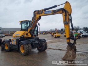 2019 JCB HD110WT 4F Wheeled Excavators For Auction: Leeds – 5th, 6th, 7th & 8th March 2025 @ 8:00am full