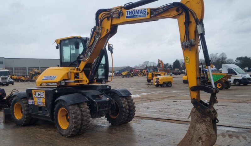 2019 JCB HD110WT 4F Wheeled Excavators For Auction: Leeds – 5th, 6th, 7th & 8th March 2025 @ 8:00am full