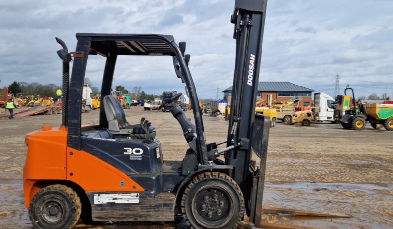 2018 Doosan D30S-7 Forklifts For Auction: Leeds – 5th, 6th, 7th & 8th March 2025 @ 8:00am full