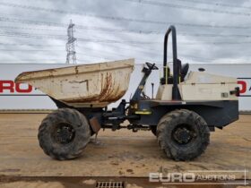 2015 Terex TA6S Site Dumpers For Auction: Leeds – 5th, 6th, 7th & 8th March 2025 @ 8:00am full