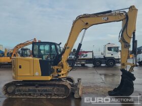 2019 CAT 308CR 6 Ton+ Excavators For Auction: Leeds – 5th, 6th, 7th & 8th March 2025 @ 8:00am full