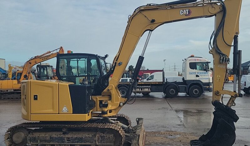 2019 CAT 308CR 6 Ton+ Excavators For Auction: Leeds – 5th, 6th, 7th & 8th March 2025 @ 8:00am full