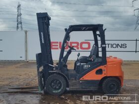 2018 Doosan D30S-7 Forklifts For Auction: Leeds – 5th, 6th, 7th & 8th March 2025 @ 8:00am full