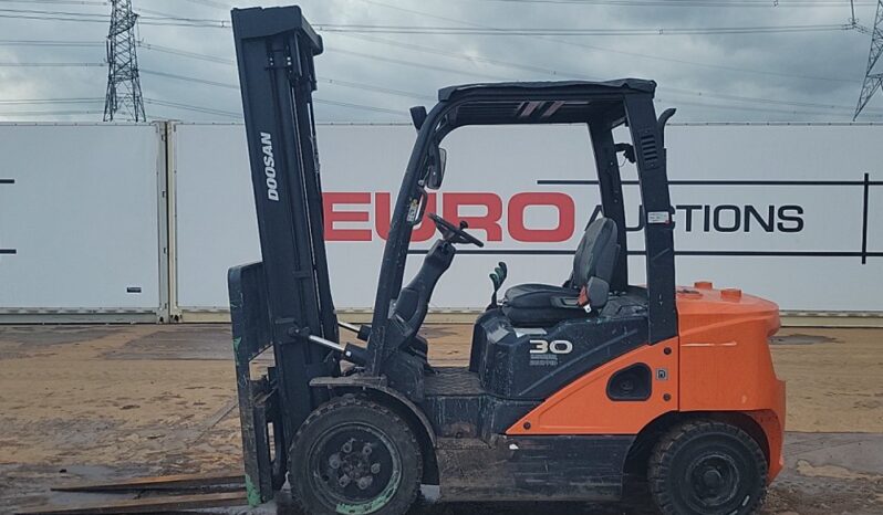 2018 Doosan D30S-7 Forklifts For Auction: Leeds – 5th, 6th, 7th & 8th March 2025 @ 8:00am full