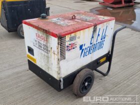 Stephill SSD6000 Generators For Auction: Leeds – 5th, 6th, 7th & 8th March 2025 @ 8:00am