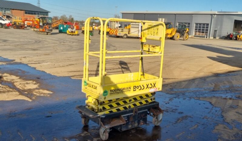 2014 Youngman Boss X3X Manlifts For Auction: Leeds – 5th, 6th, 7th & 8th March 2025 @ 8:00am full