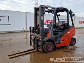 2019 Linde H20T-02 Forklifts For Auction: Leeds – 5th, 6th, 7th & 8th March 2025 @ 8:00am