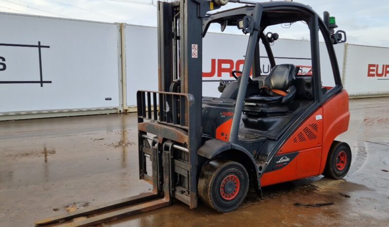 2019 Linde H20T-02 Forklifts For Auction: Leeds – 5th, 6th, 7th & 8th March 2025 @ 8:00am