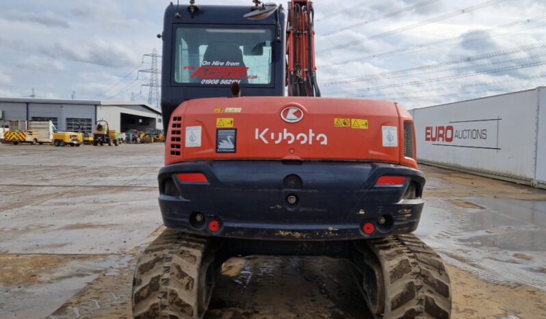 2017 Kubota KX080-4A 6 Ton+ Excavators For Auction: Leeds – 5th, 6th, 7th & 8th March 2025 @ 8:00am full