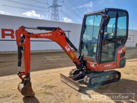 2017 Kubota KX016-4 Mini Excavators For Auction: Leeds – 5th, 6th, 7th & 8th March 2025 @ 8:00am