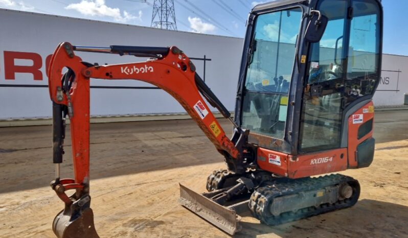 2017 Kubota KX016-4 Mini Excavators For Auction: Leeds – 5th, 6th, 7th & 8th March 2025 @ 8:00am