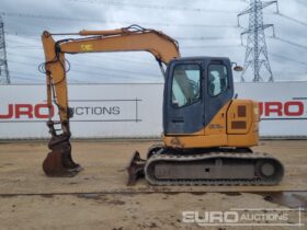 Case CX75SR 6 Ton+ Excavators For Auction: Leeds – 5th, 6th, 7th & 8th March 2025 @ 8:00am full