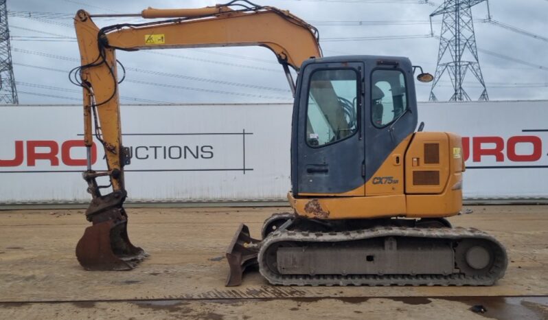 Case CX75SR 6 Ton+ Excavators For Auction: Leeds – 5th, 6th, 7th & 8th March 2025 @ 8:00am full