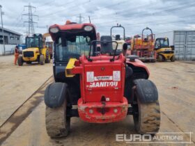 2018 Manitou MT625 H Comfort Telehandlers For Auction: Leeds – 5th, 6th, 7th & 8th March 2025 @ 8:00am full